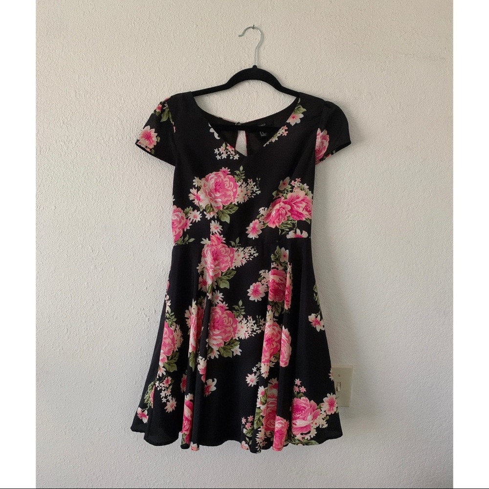 Forever 21 Floral Dress